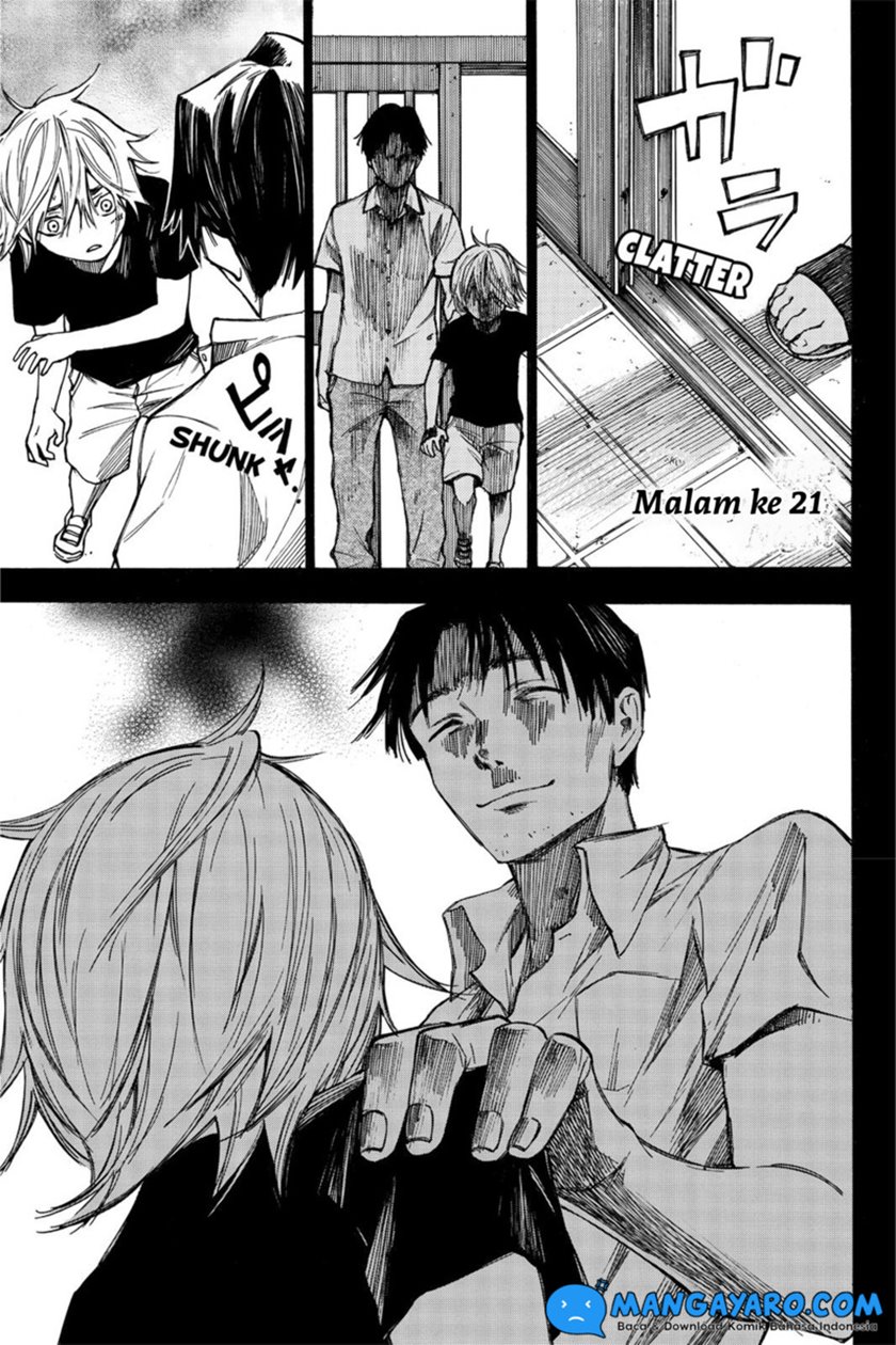 Hone Ga Kusaru Made Chapter 21 Bahasa Indonesia