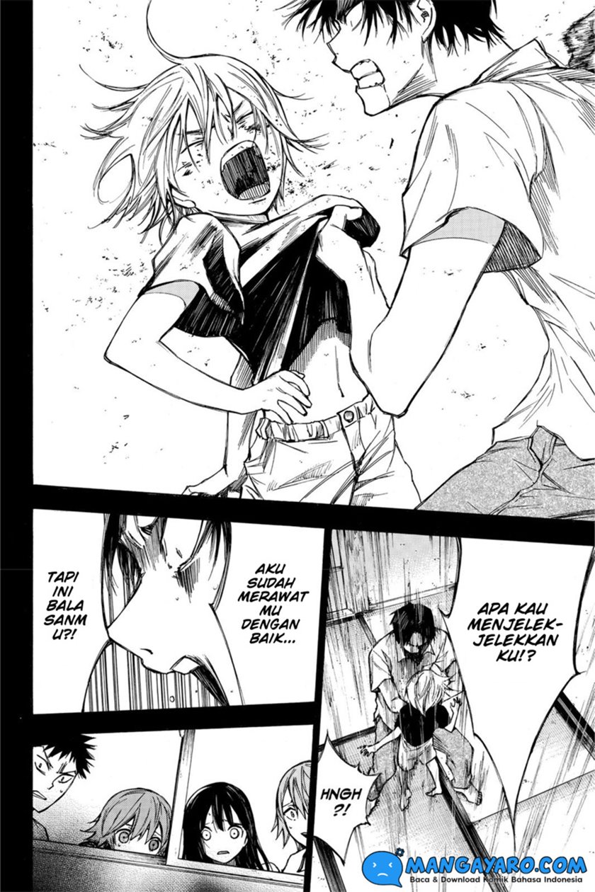Hone Ga Kusaru Made Chapter 21 Bahasa Indonesia