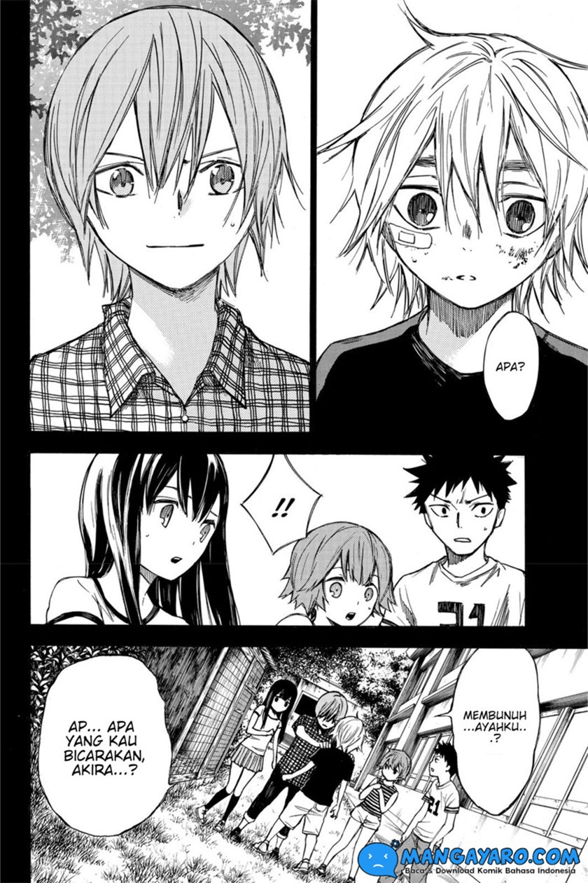 Hone Ga Kusaru Made Chapter 21 Bahasa Indonesia