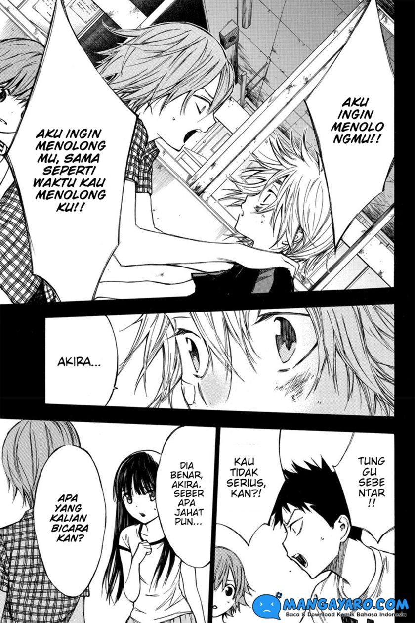 Hone Ga Kusaru Made Chapter 21 Bahasa Indonesia
