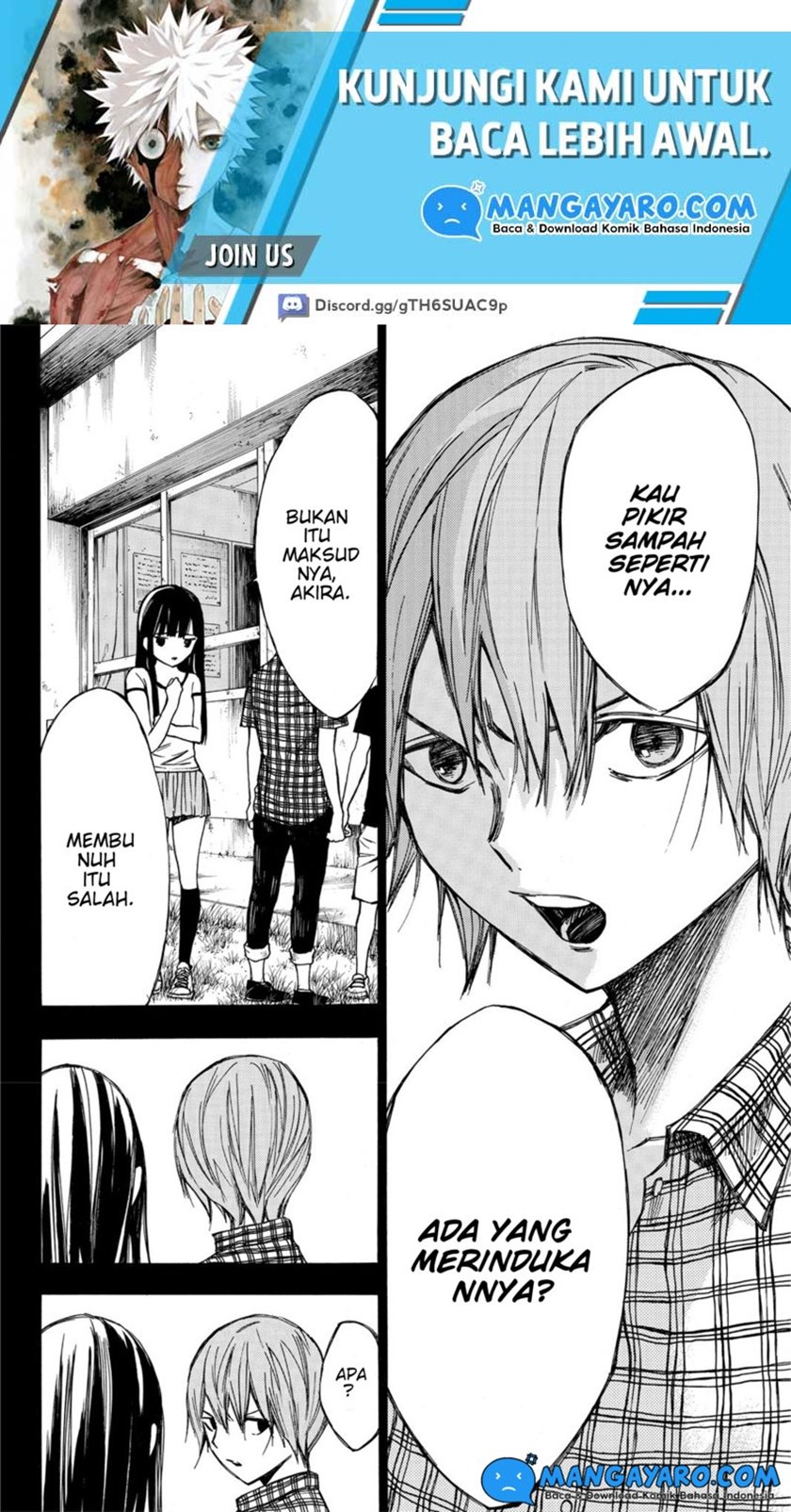 Hone Ga Kusaru Made Chapter 21 Bahasa Indonesia