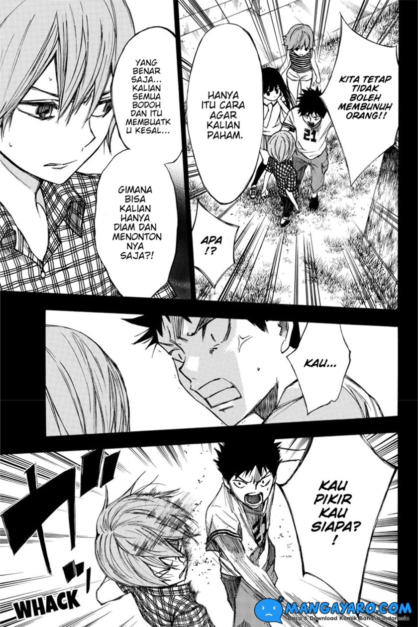 Hone Ga Kusaru Made Chapter 21 Bahasa Indonesia
