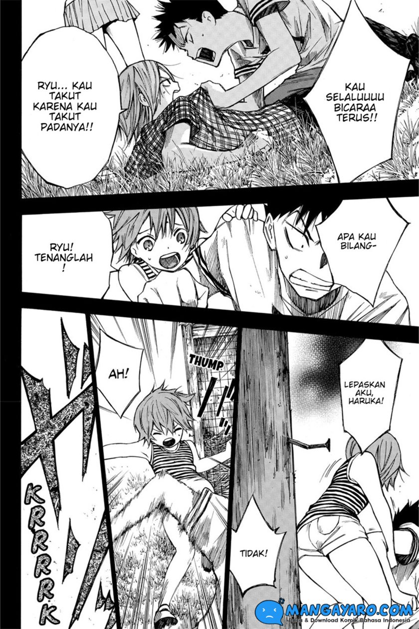Hone Ga Kusaru Made Chapter 21 Bahasa Indonesia