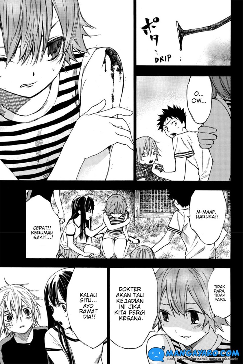 Hone Ga Kusaru Made Chapter 21 Bahasa Indonesia