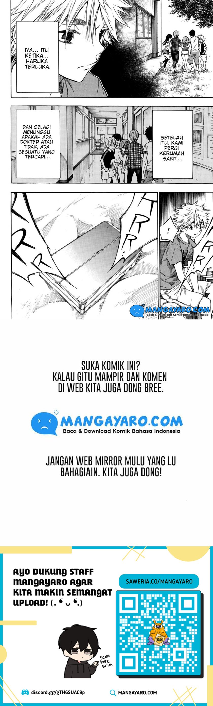 Hone Ga Kusaru Made Chapter 21 Bahasa Indonesia
