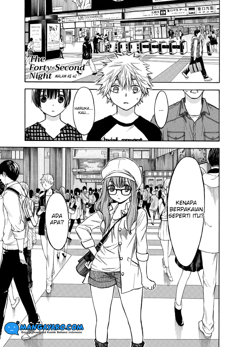 Hone Ga Kusaru Made Chapter 42 Bahasa Indonesia