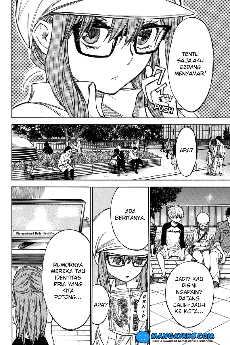 Hone Ga Kusaru Made Chapter 42 Bahasa Indonesia