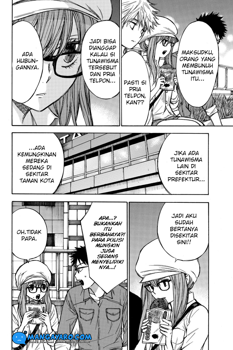Hone Ga Kusaru Made Chapter 42 Bahasa Indonesia