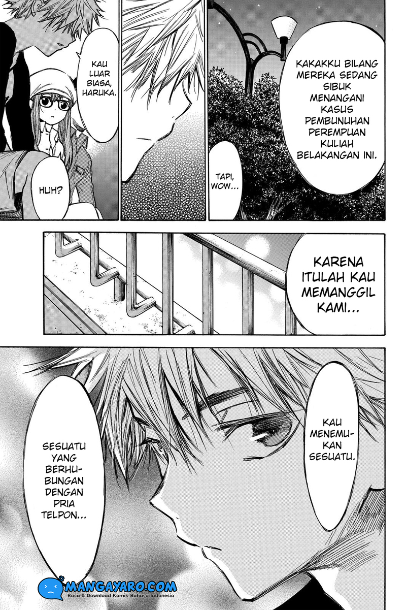 Hone Ga Kusaru Made Chapter 42 Bahasa Indonesia