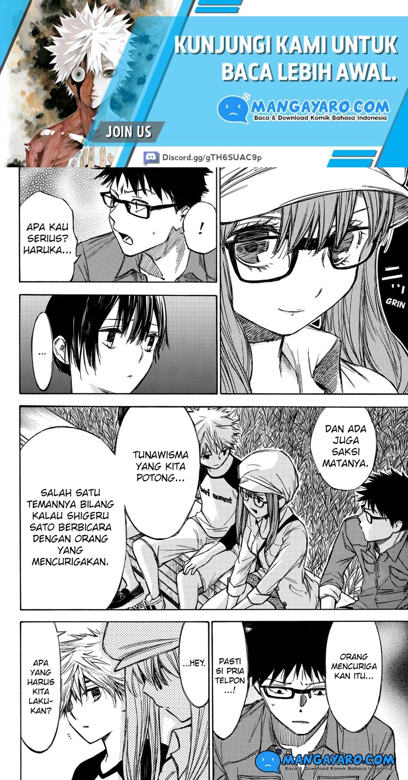 Hone Ga Kusaru Made Chapter 42 Bahasa Indonesia