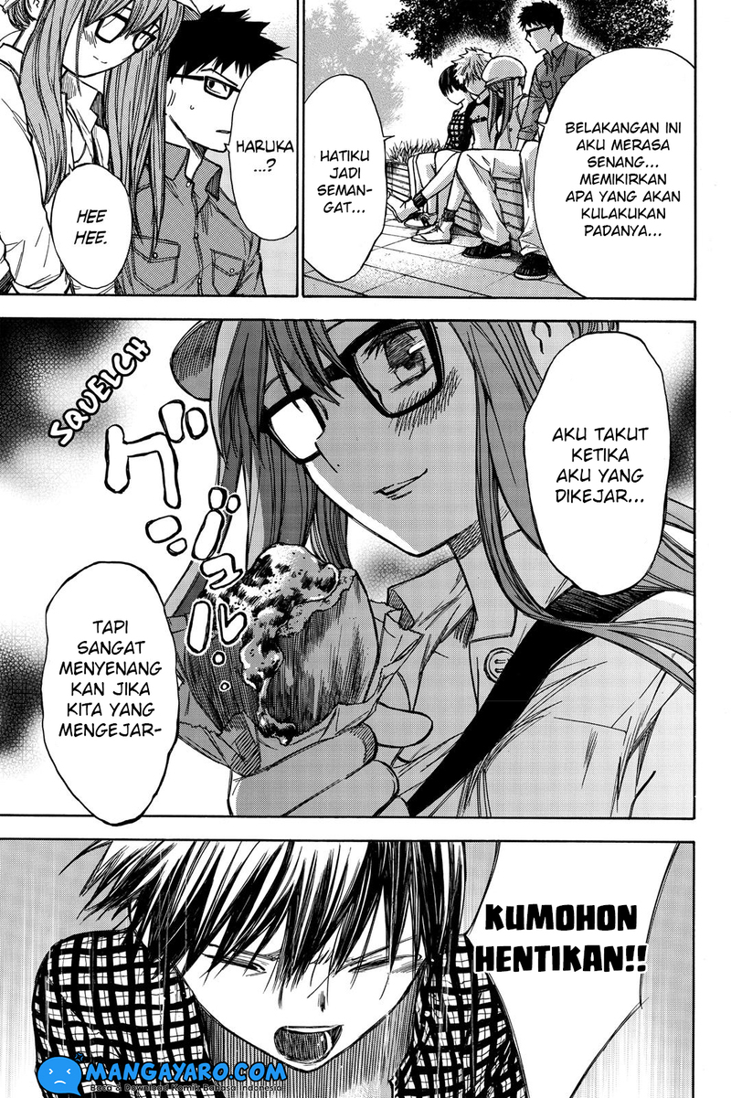 Hone Ga Kusaru Made Chapter 42 Bahasa Indonesia