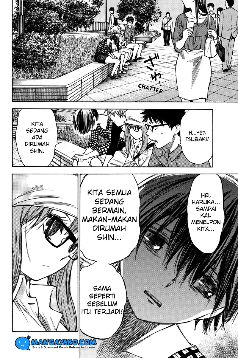 Hone Ga Kusaru Made Chapter 42 Bahasa Indonesia