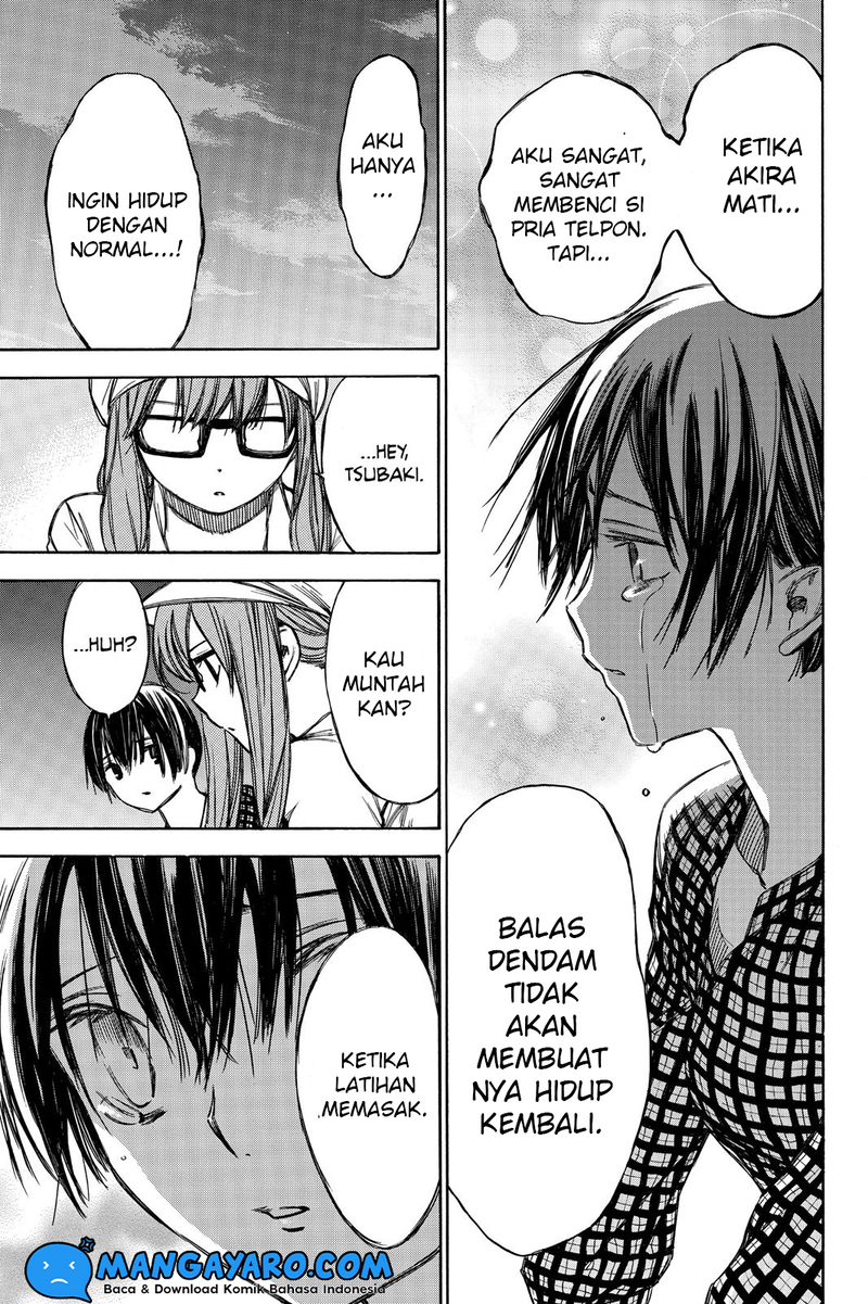 Hone Ga Kusaru Made Chapter 42 Bahasa Indonesia