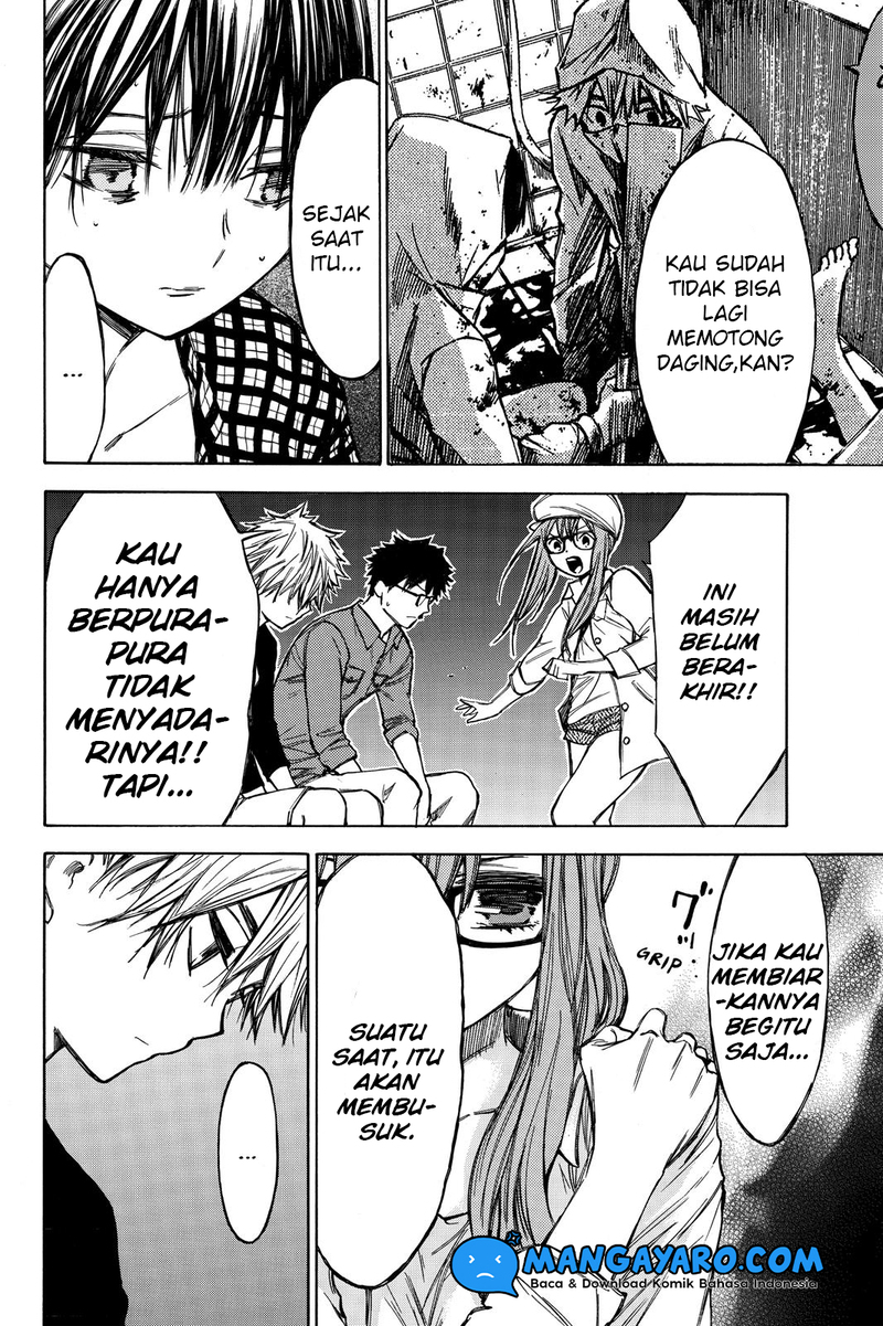 Hone Ga Kusaru Made Chapter 42 Bahasa Indonesia