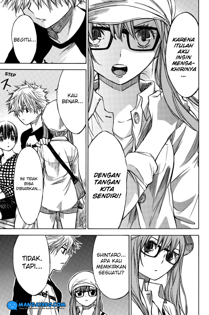Hone Ga Kusaru Made Chapter 42 Bahasa Indonesia