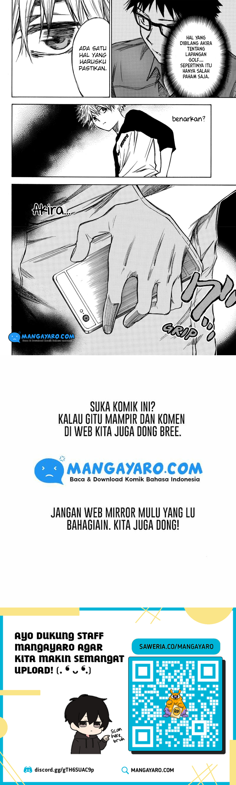 Hone Ga Kusaru Made Chapter 42 Bahasa Indonesia
