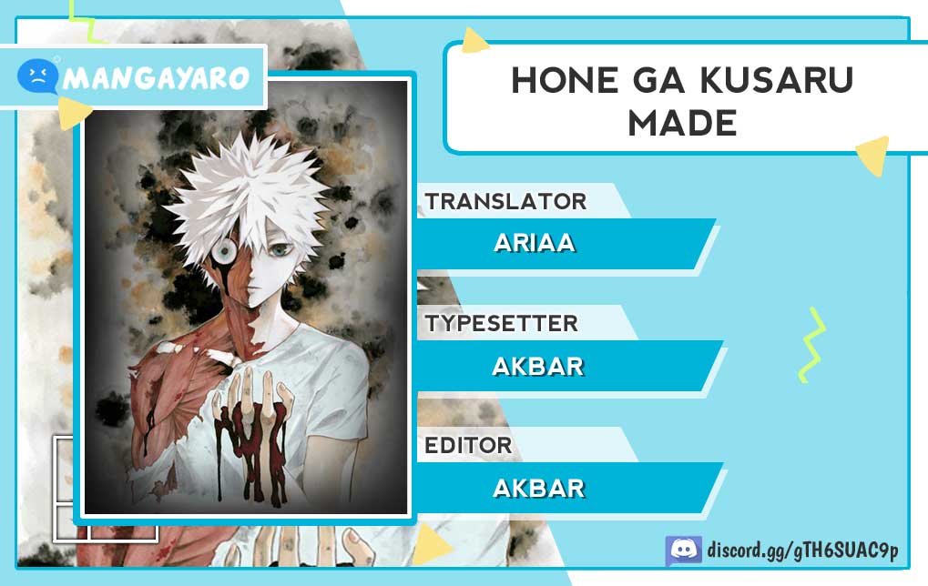 Hone Ga Kusaru Made Chapter 62 Bahasa Indonesia