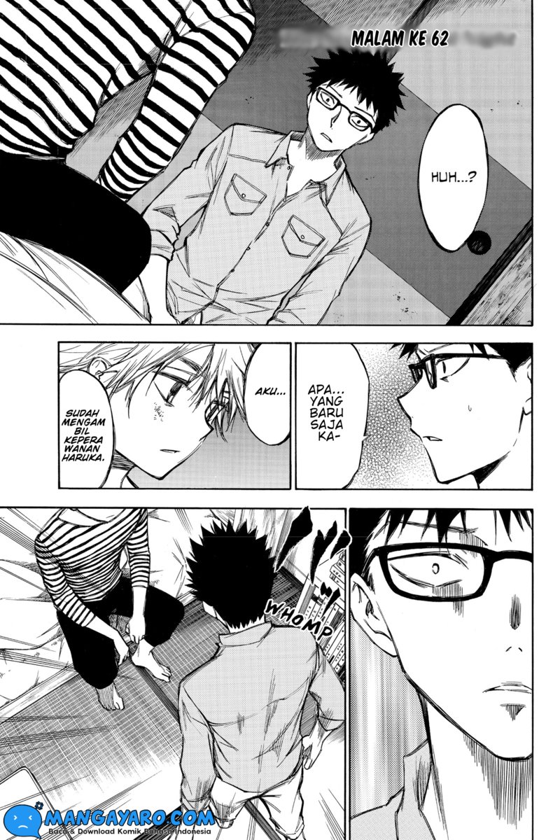 Hone Ga Kusaru Made Chapter 62 Bahasa Indonesia