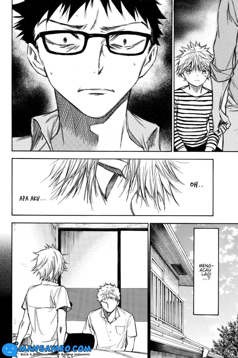 Hone Ga Kusaru Made Chapter 62 Bahasa Indonesia