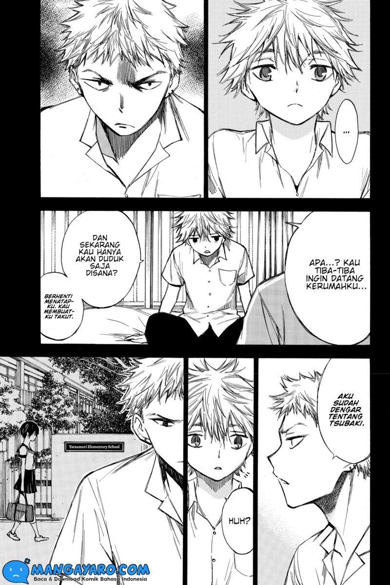 Hone Ga Kusaru Made Chapter 62 Bahasa Indonesia