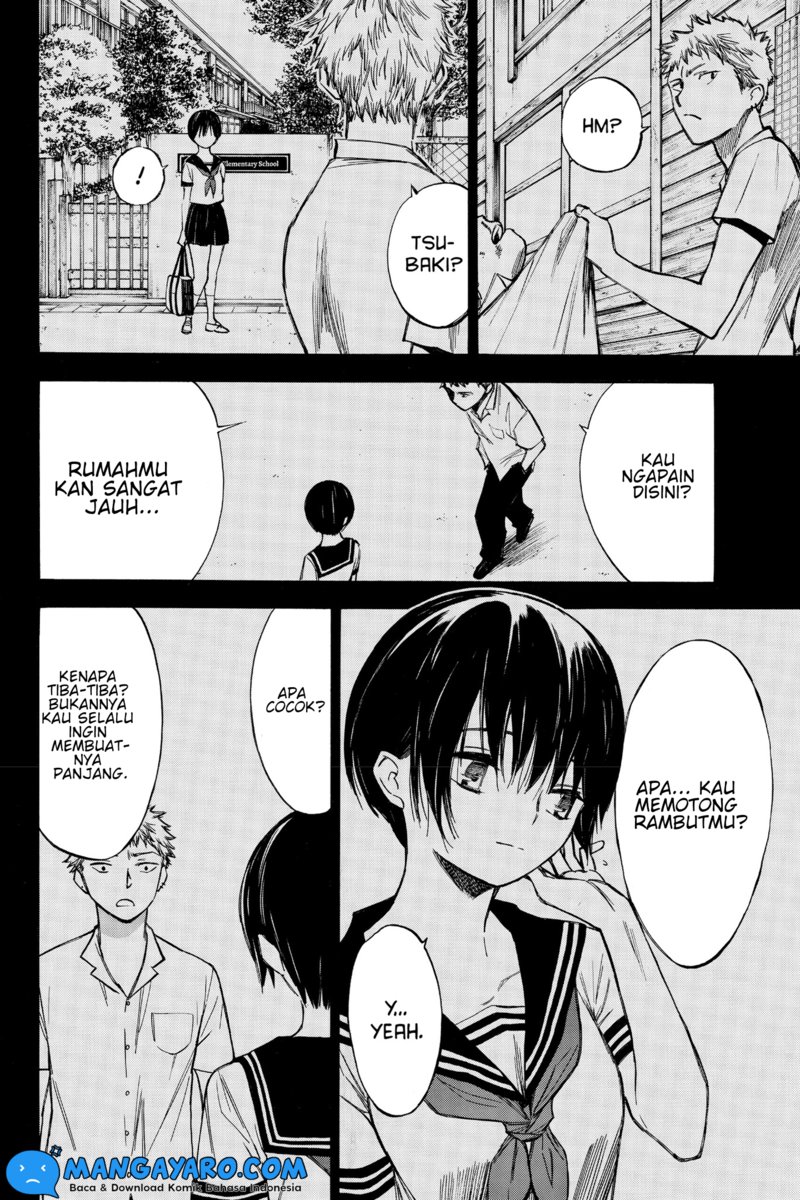 Hone Ga Kusaru Made Chapter 62 Bahasa Indonesia