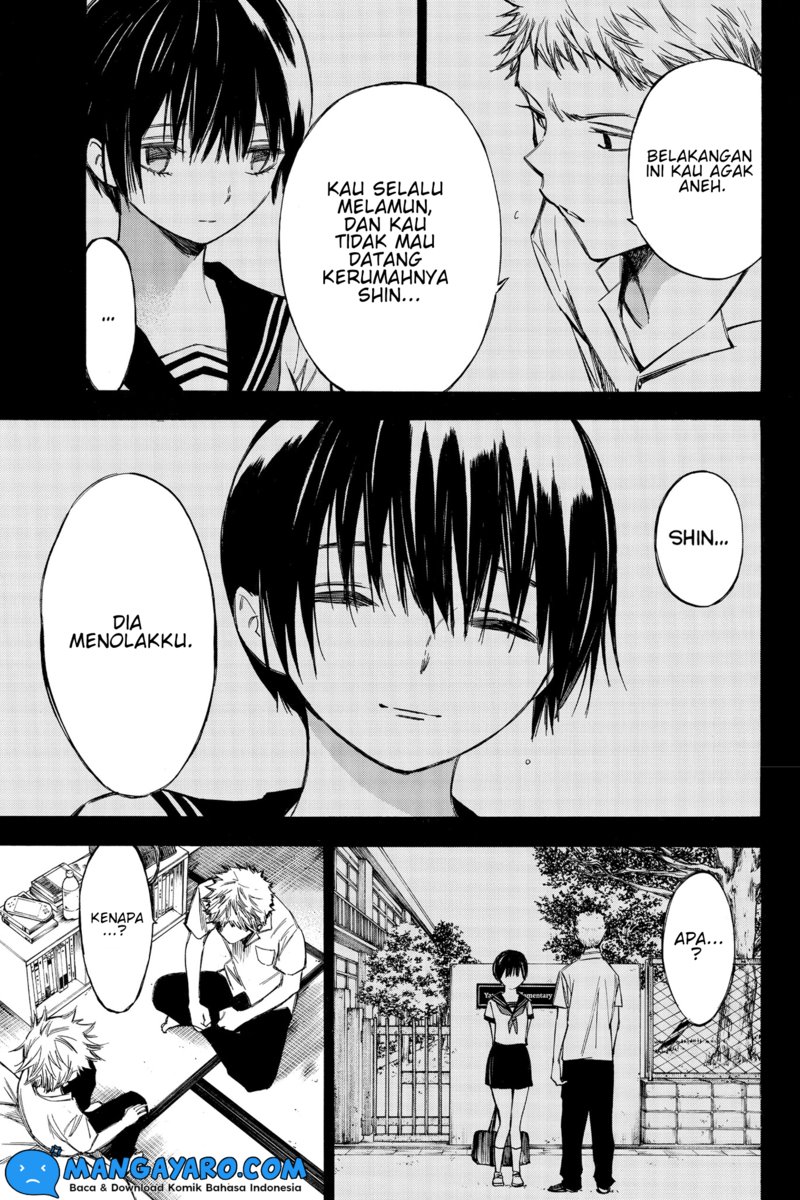 Hone Ga Kusaru Made Chapter 62 Bahasa Indonesia