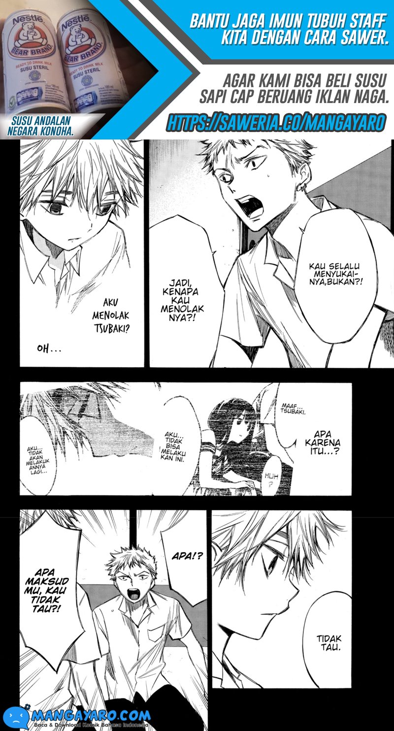 Hone Ga Kusaru Made Chapter 62 Bahasa Indonesia