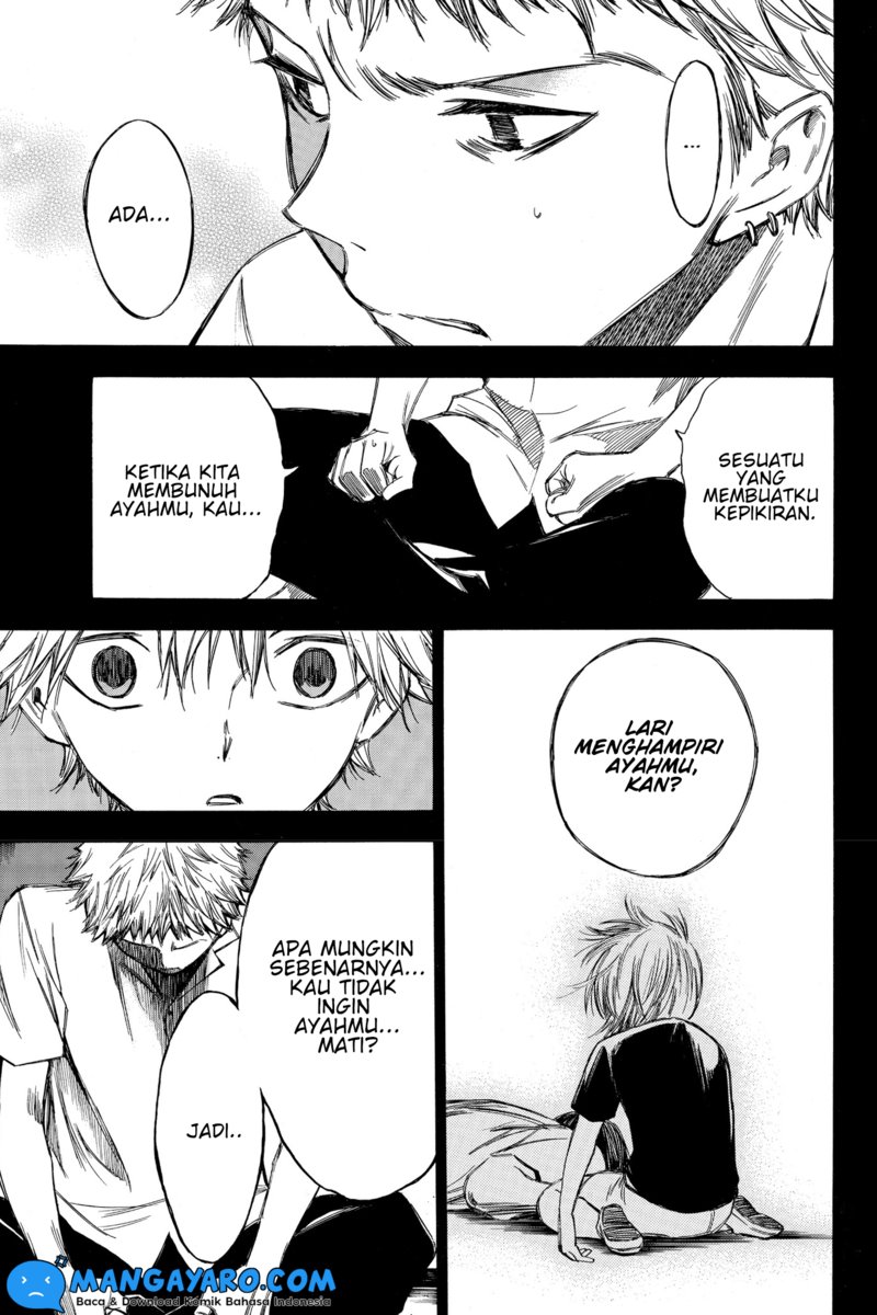 Hone Ga Kusaru Made Chapter 62 Bahasa Indonesia