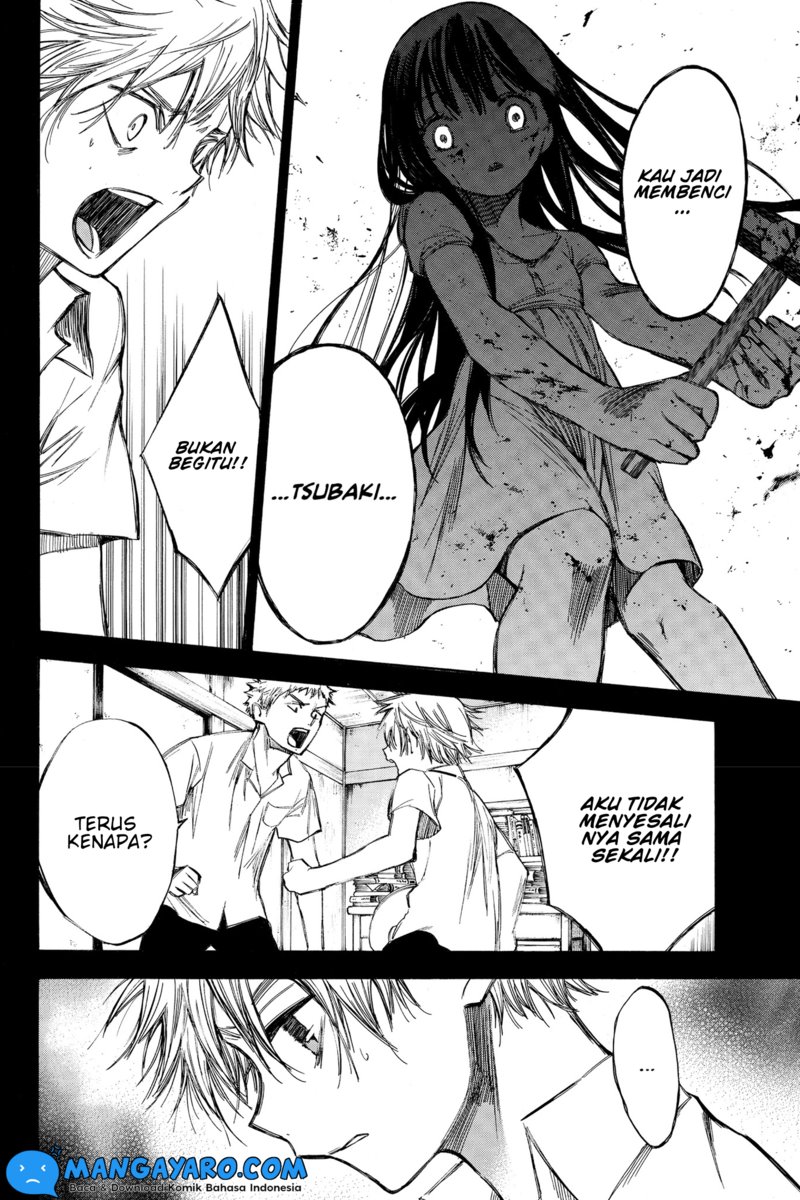 Hone Ga Kusaru Made Chapter 62 Bahasa Indonesia