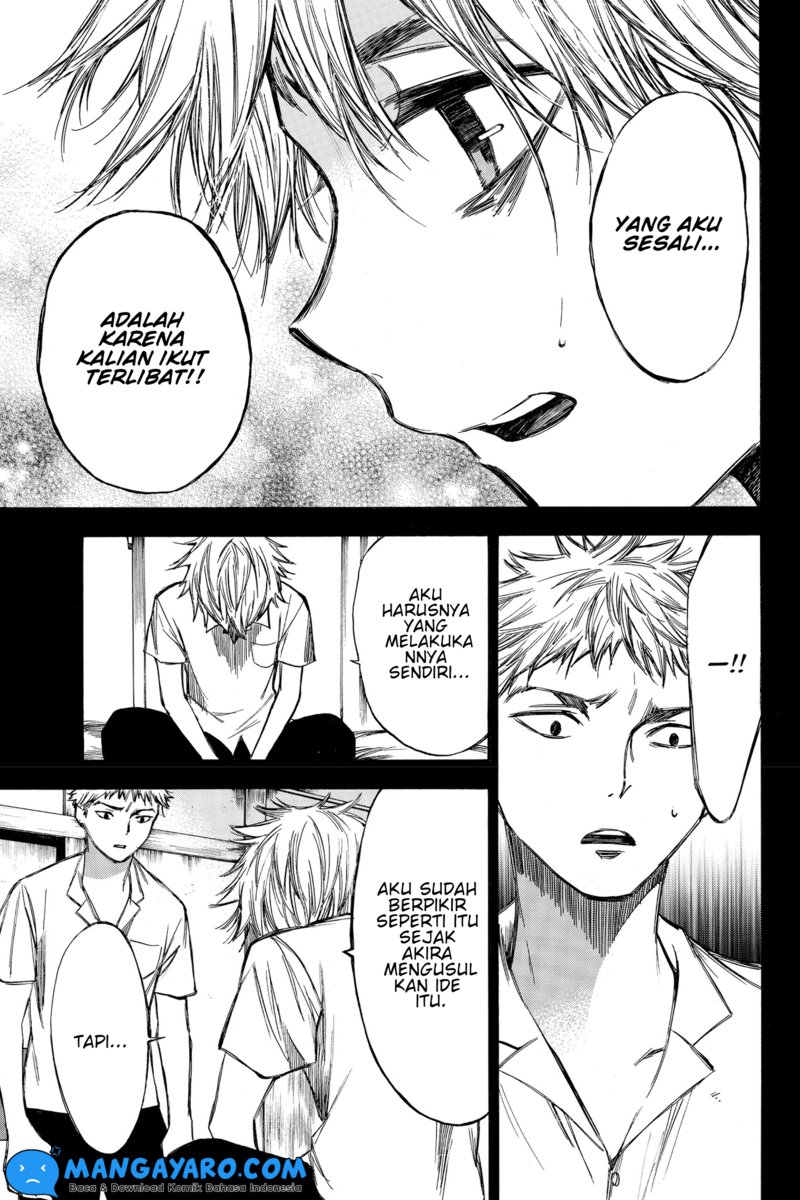 Hone Ga Kusaru Made Chapter 62 Bahasa Indonesia