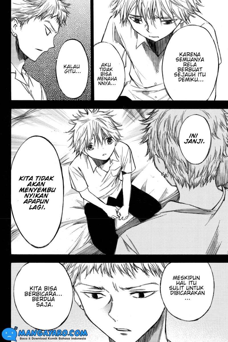 Hone Ga Kusaru Made Chapter 62 Bahasa Indonesia