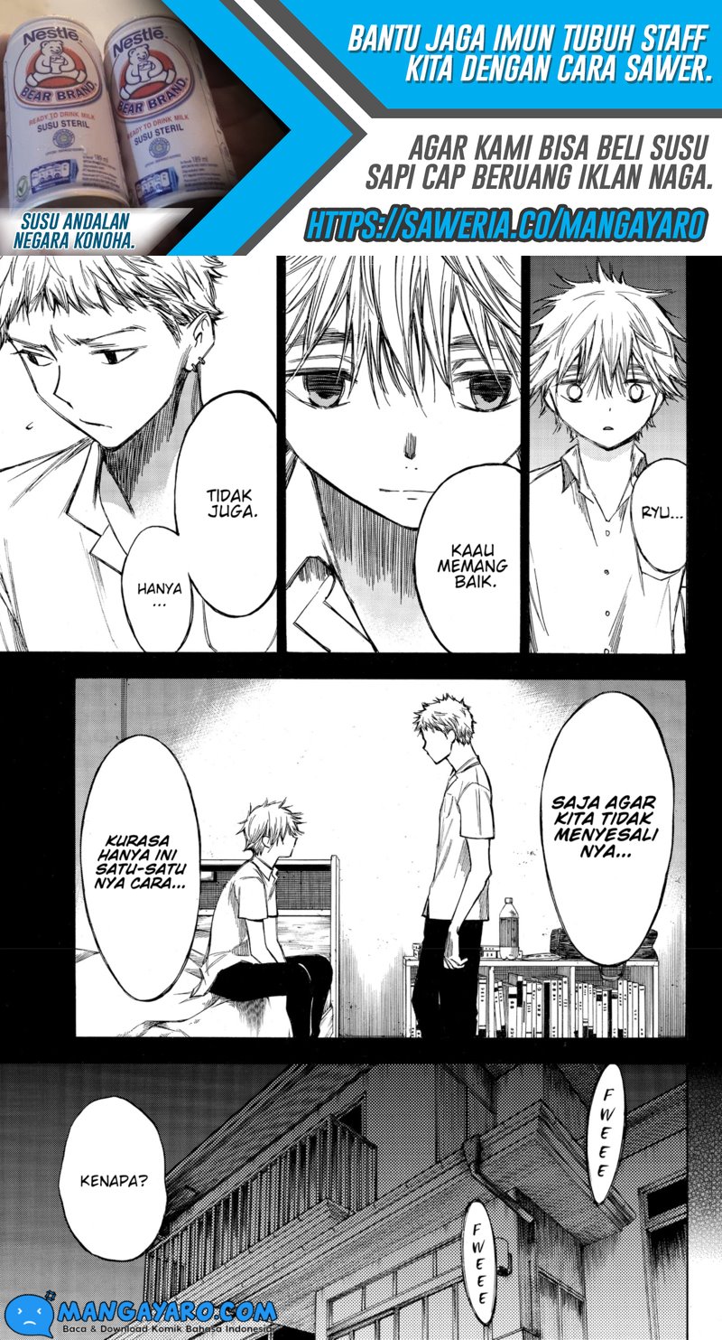 Hone Ga Kusaru Made Chapter 62 Bahasa Indonesia