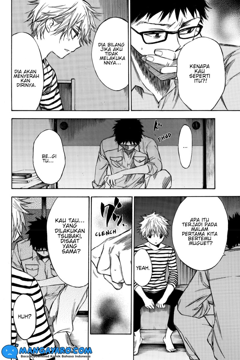 Hone Ga Kusaru Made Chapter 62 Bahasa Indonesia