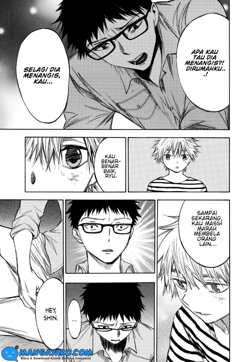 Hone Ga Kusaru Made Chapter 62 Bahasa Indonesia