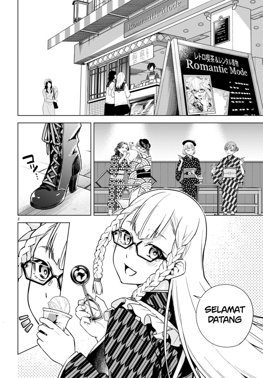 Honey Trap Sharehouse Chapter 09.5 Bahasa Indonesia