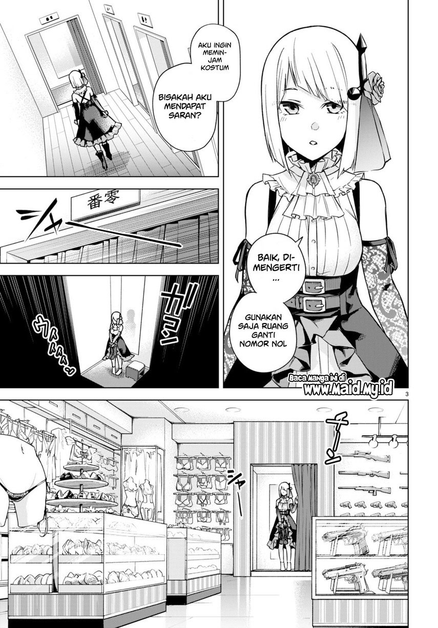 Honey Trap Sharehouse Chapter 09.5 Bahasa Indonesia