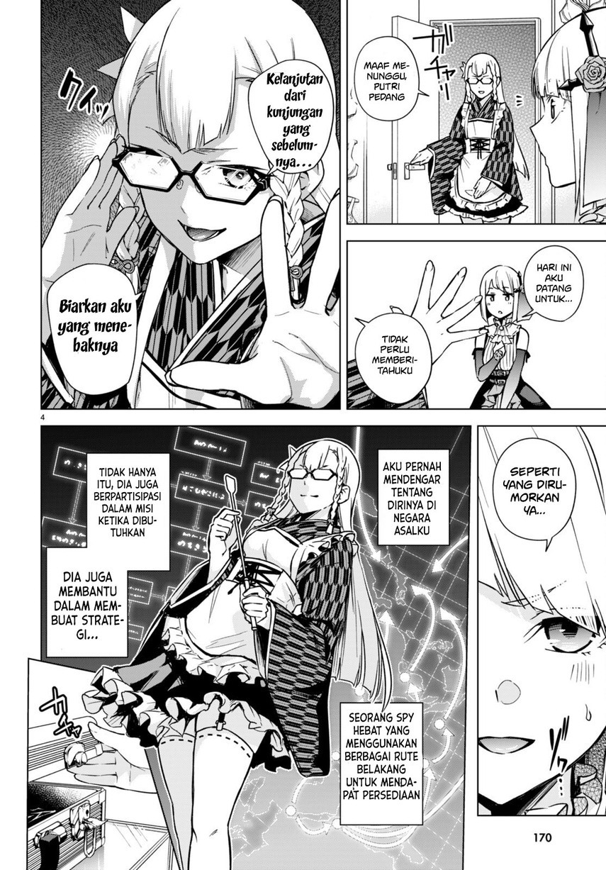 Honey Trap Sharehouse Chapter 09.5 Bahasa Indonesia