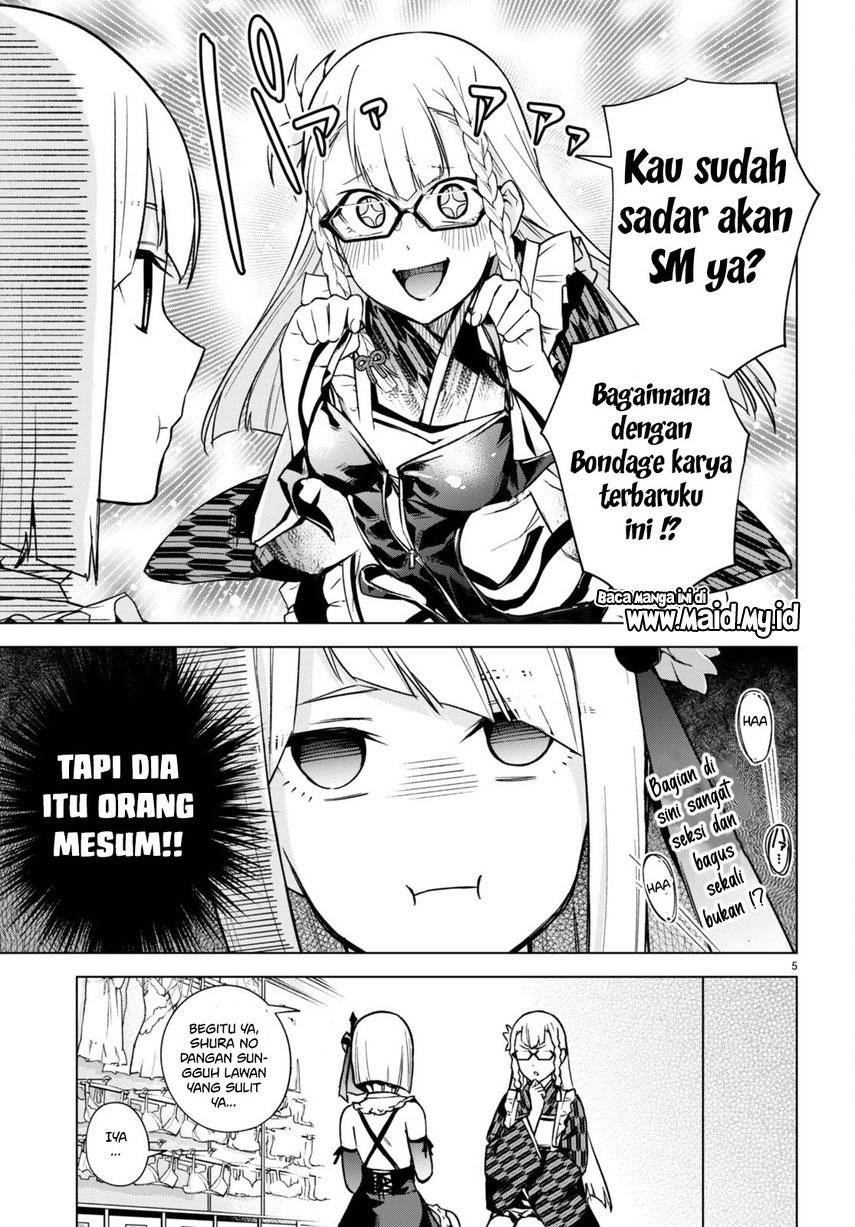 Honey Trap Sharehouse Chapter 09.5 Bahasa Indonesia