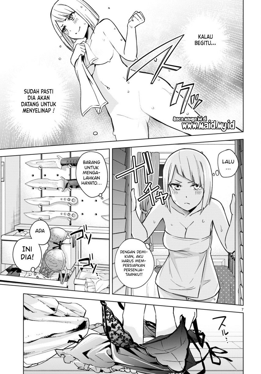 Honey Trap Sharehouse Chapter 09.5 Bahasa Indonesia