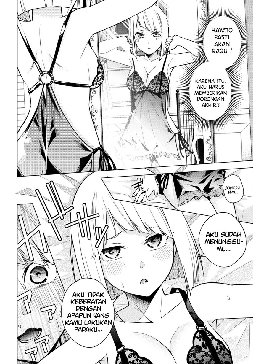 Honey Trap Sharehouse Chapter 09.5 Bahasa Indonesia