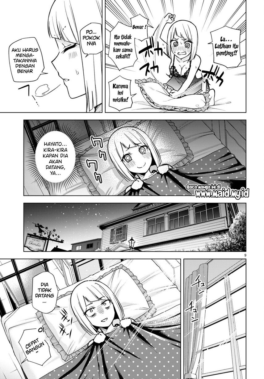 Honey Trap Sharehouse Chapter 09.5 Bahasa Indonesia