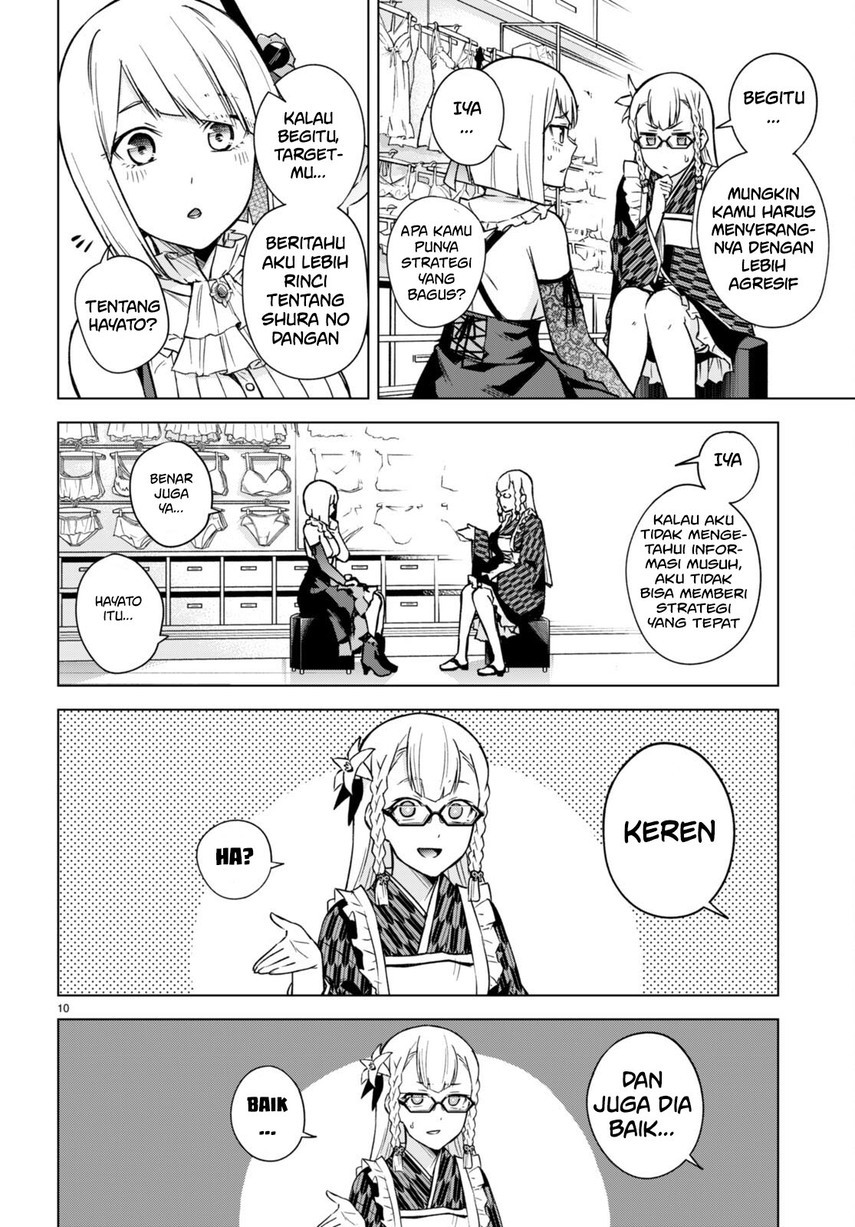 Honey Trap Sharehouse Chapter 09.5 Bahasa Indonesia