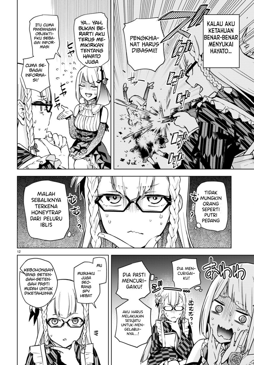 Honey Trap Sharehouse Chapter 09.5 Bahasa Indonesia