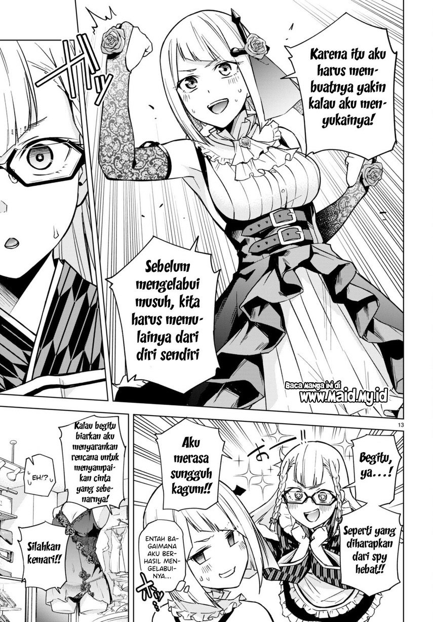 Honey Trap Sharehouse Chapter 09.5 Bahasa Indonesia