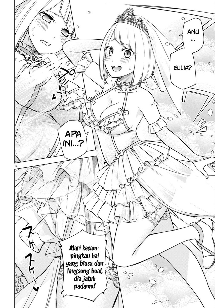 Honey Trap Sharehouse Chapter 09.5 Bahasa Indonesia