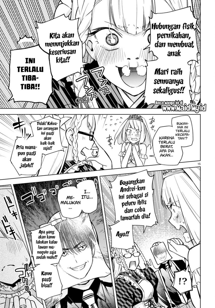 Honey Trap Sharehouse Chapter 09.5 Bahasa Indonesia