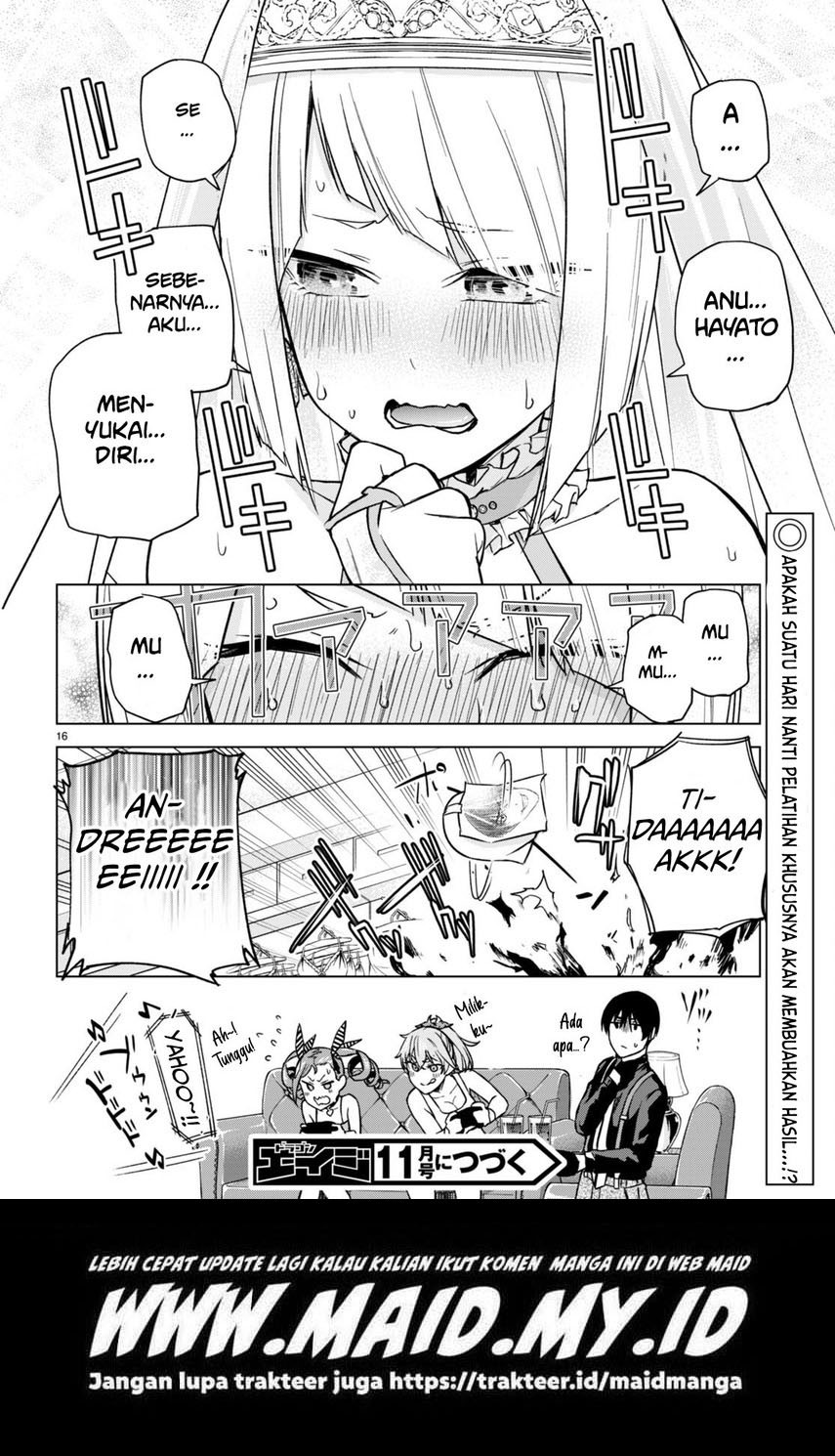 Honey Trap Sharehouse Chapter 09.5 Bahasa Indonesia