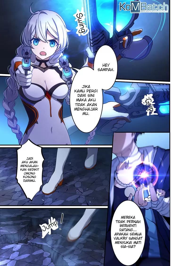 Honkai Impact 3rd – Anti-Entropy Invasion chapter 13