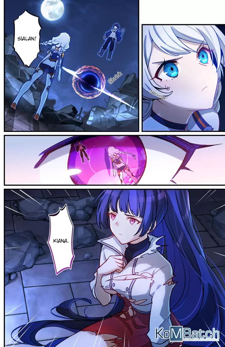 Honkai Impact 3rd – Anti-Entropy Invasion chapter 13