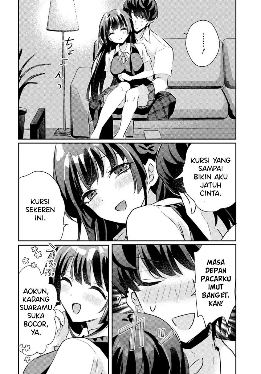 Honmono no Kanojo ni Shitakunaru Made, Watashi de Tameshite Ii yo. chapter 8
